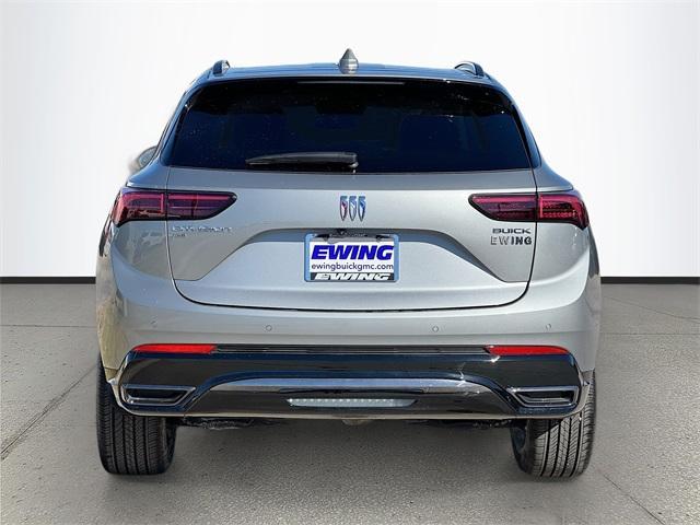 Photo of 2025 Moonstone Gray Metallic Buick Envision