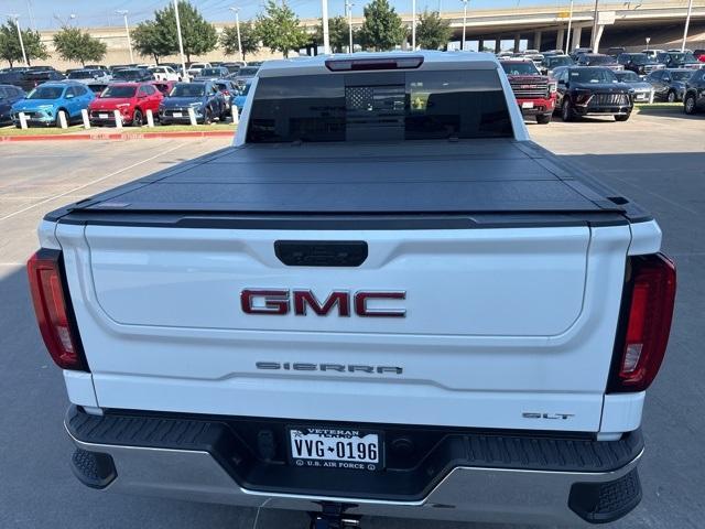 Photo of 2024 Summit White GMC Sierra 1500