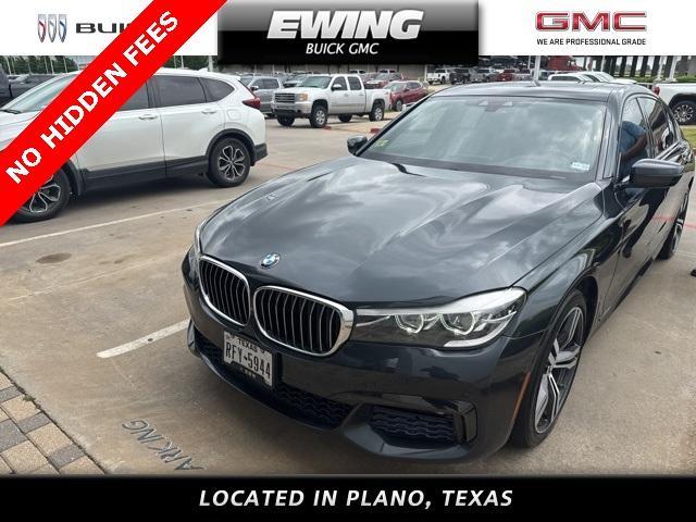 2017 BMW 740