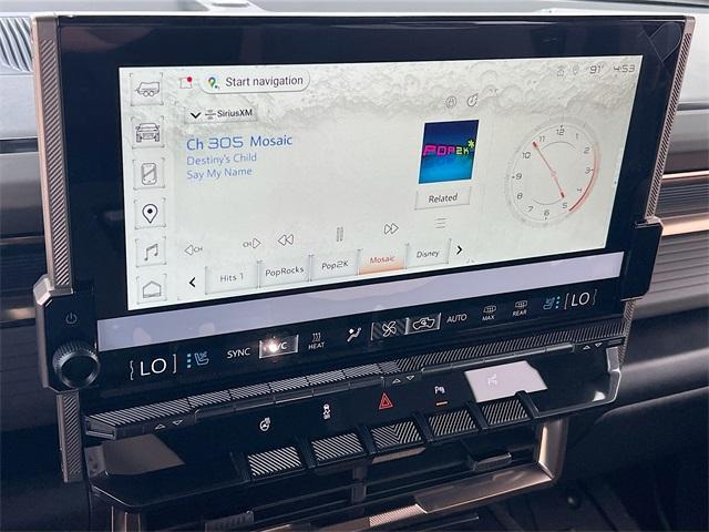 Photo of 2025 Graphite Blue Metallic GMC HUMMER EV SUV