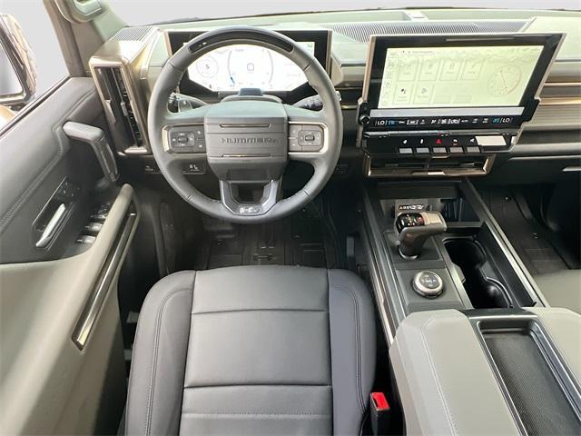 Photo of 2025 Graphite Blue Metallic GMC HUMMER EV SUV