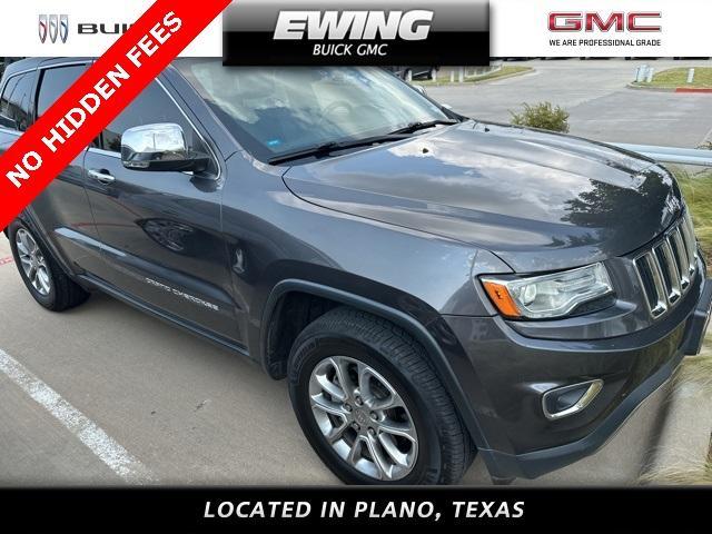 2015 Jeep Grand Cherokee