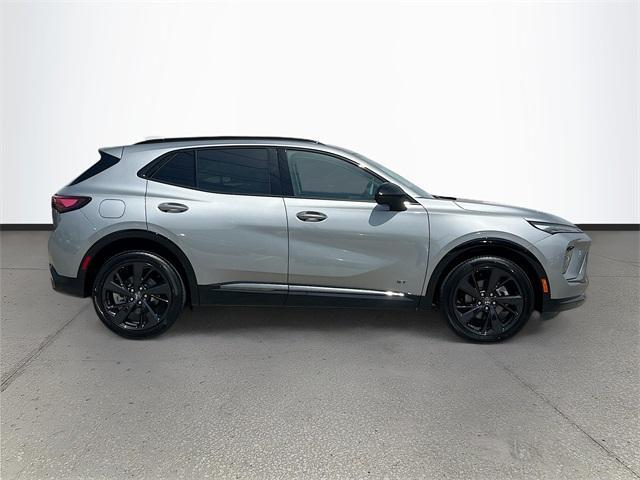 Photo of 2025 Moonstone Gray Metallic Buick Envision