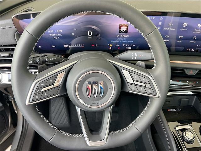 Photo of 2025 Moonstone Gray Metallic Buick Envision