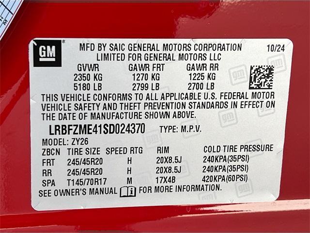 Photo of 2025 Brilliant Red Buick Envision