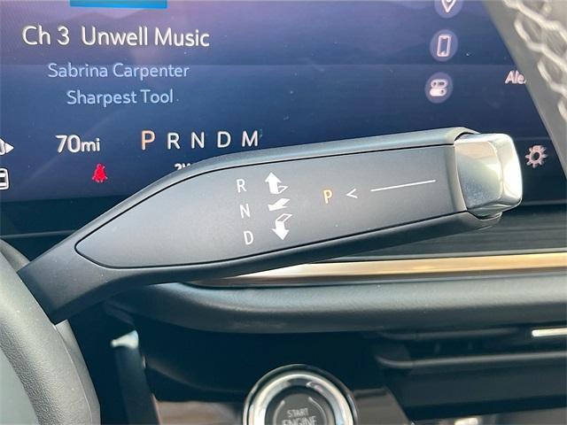 Photo of 2025 Brilliant Red Buick Envision