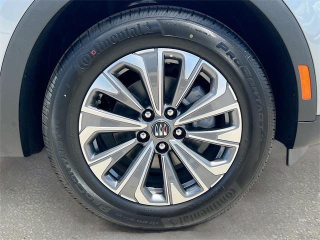 Photo of 2025 Moonstone Gray Metallic Buick Envision
