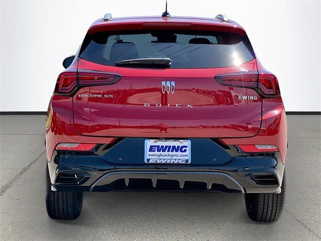 Photo of 2026 Brilliant Red Buick Encore GX