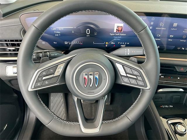 Photo of 2025 Moonstone Gray Metallic Buick Envision