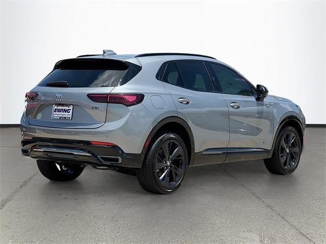 Photo of 2025 Moonstone Gray Metallic Buick Envision
