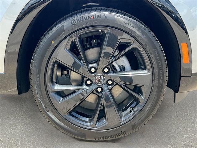 Photo of 2025 Moonstone Gray Metallic Buick Envision