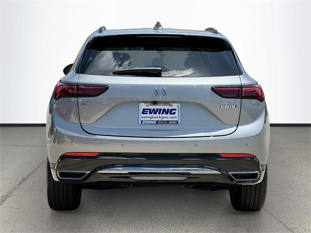 Photo of 2025 Moonstone Gray Metallic Buick Envision