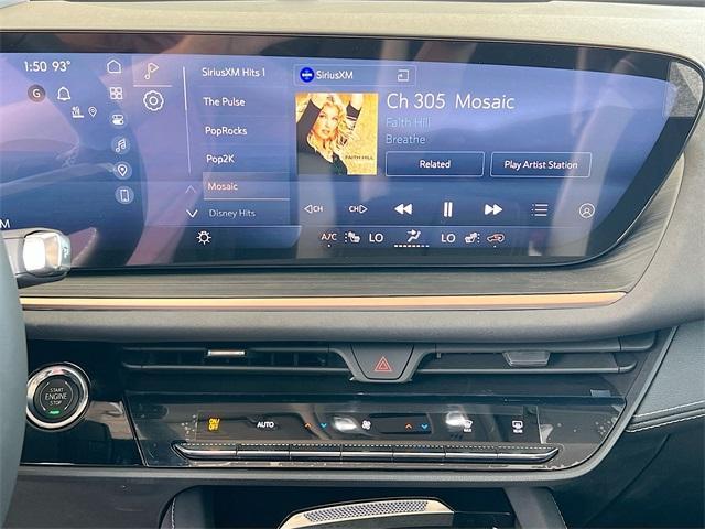 Photo of 2025 Moonstone Gray Metallic Buick Envision