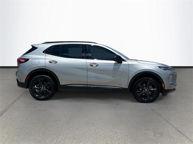 Photo of 2025 Moonstone Gray Metallic Buick Envision