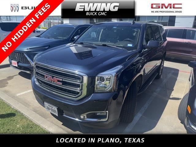 Photo of 2018 Dark Sapphire Blue Metallic GMC Yukon