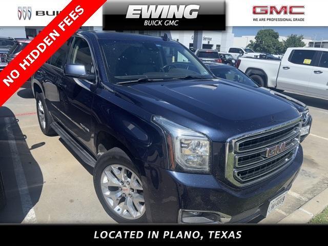 Photo of 2018 Dark Sapphire Blue Metallic GMC Yukon