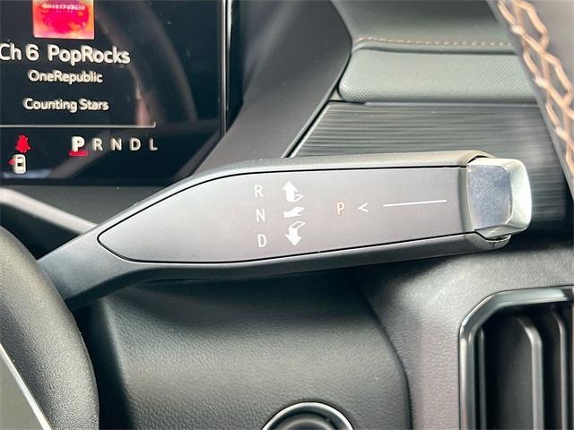 Photo of 2026 Volcanic Red GMC Acadia