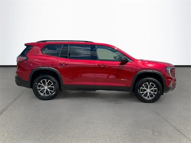 Photo of 2026 Volcanic Red GMC Acadia