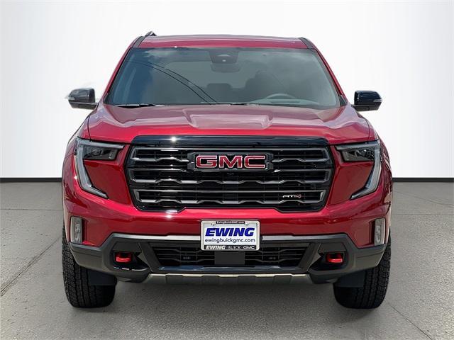 Photo of 2026 Volcanic Red GMC Acadia