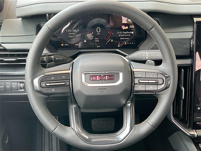 Photo of 2026 Volcanic Red GMC Acadia