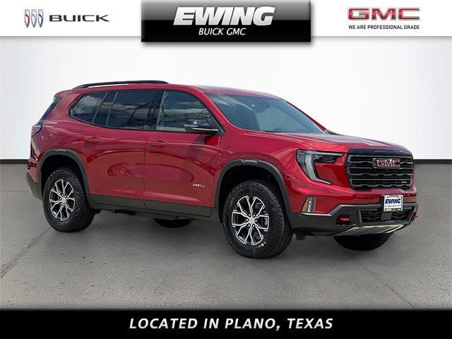 Photo of 2026 Volcanic Red GMC Acadia