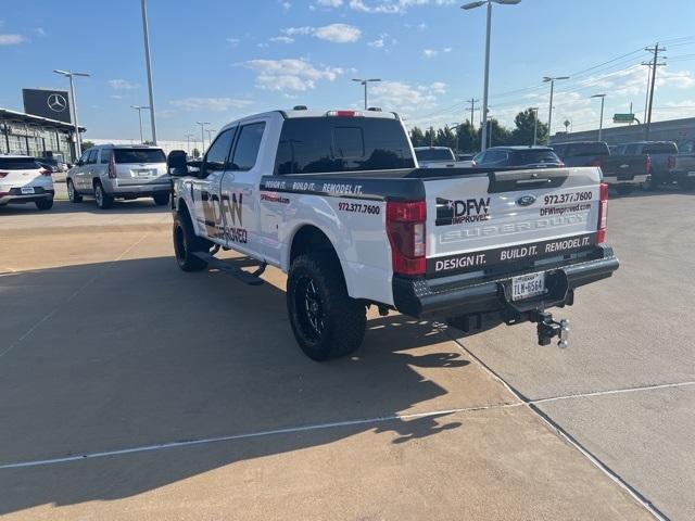 Photo of 2020 Oxford White Ford F-250