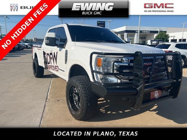 Photo of 2020 Oxford White Ford F-250