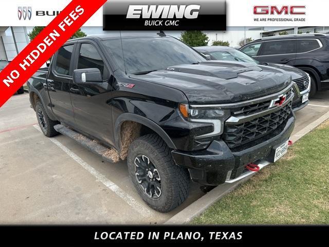 Photo of 2024 Black Chevrolet Silverado 1500