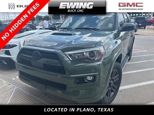 2022 Toyota 4runner