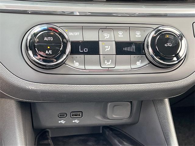 Photo of 2025 Moonstone Gray Metallic Buick Envista