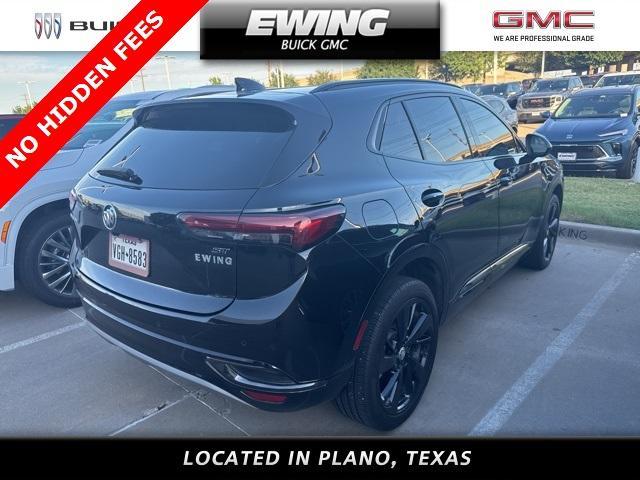 Photo of 2023 Ebony Twilight Metallic Buick Envision