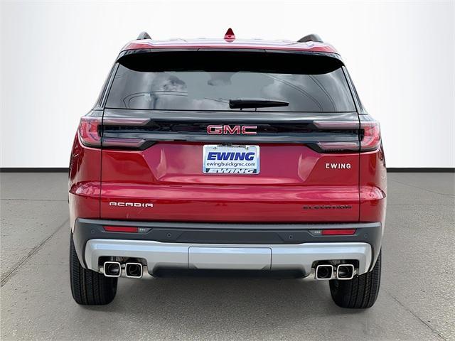 Photo of 2025 Volcanic Red GMC Acadia