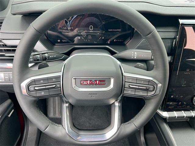 Photo of 2025 Volcanic Red GMC Acadia