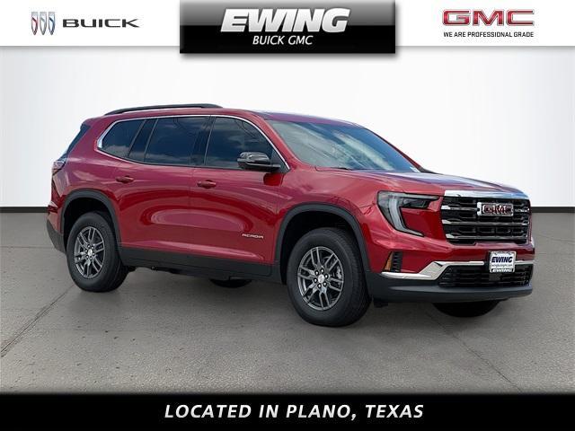 Photo of 2025 Volcanic Red GMC Acadia