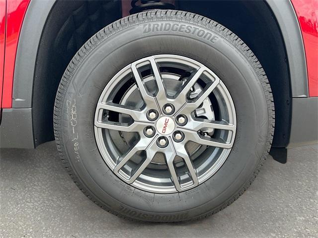 Photo of 2025 Volcanic Red GMC Acadia
