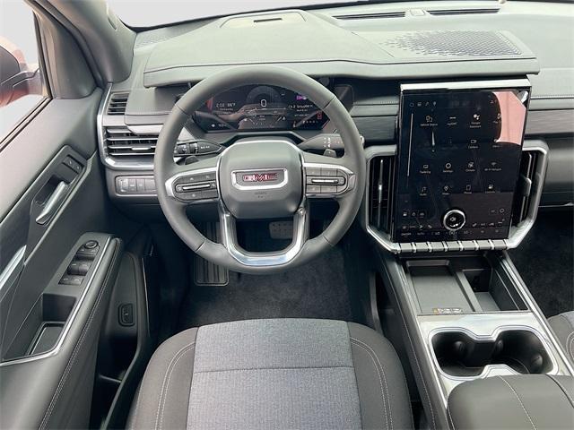 Photo of 2025 Volcanic Red GMC Acadia