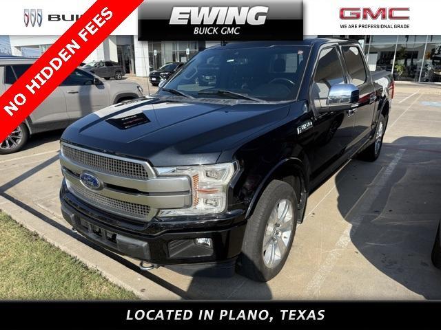 Photo of 2019 Black Ford F-150