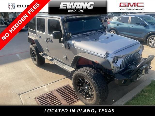 2016 Jeep Wrangler Unlimited