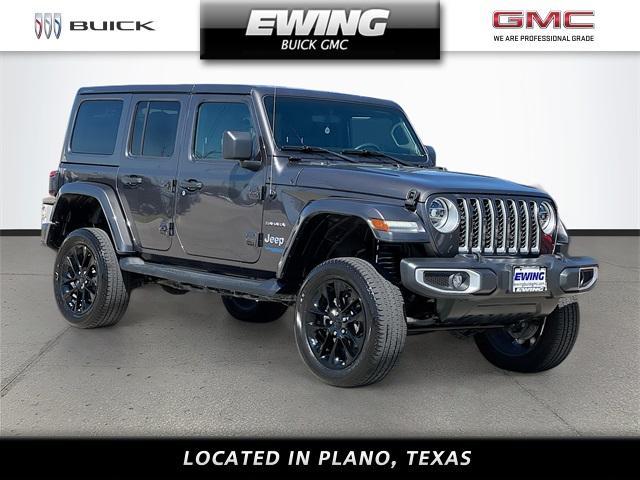 2021 Jeep Wrangler Unlimited 4xe