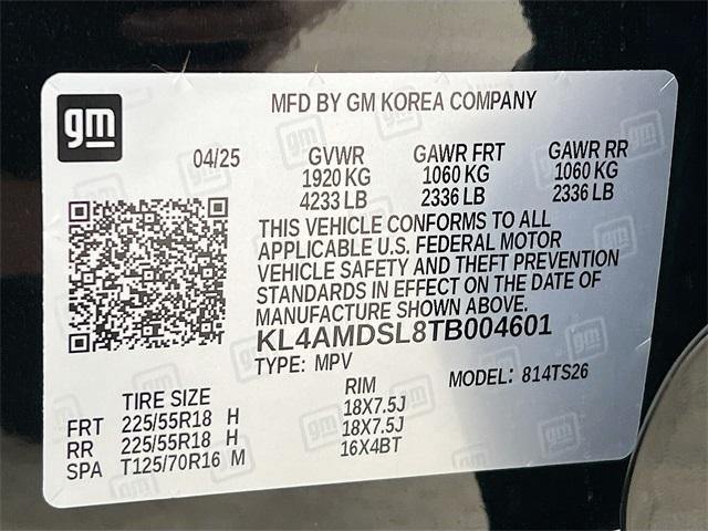 Photo of 2026 Ebony Twilight Metallic Buick Encore GX