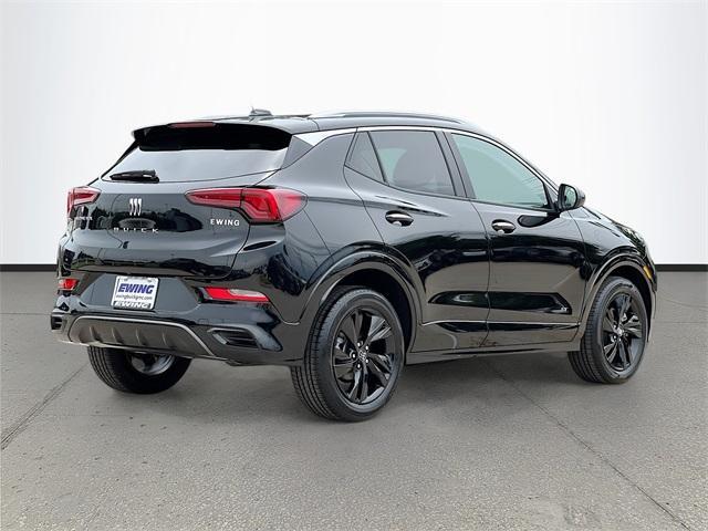 Photo of 2026 Ebony Twilight Metallic Buick Encore GX