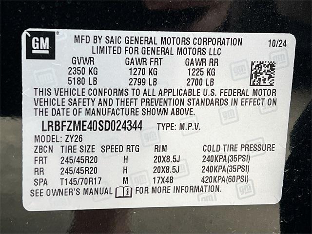 Photo of 2025 Ebony Twilight Metallic Buick Envision