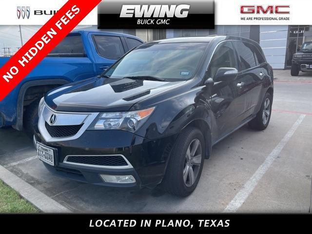 2012 Acura MDX