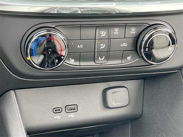 Photo of 2026 Brilliant Red Buick Encore GX