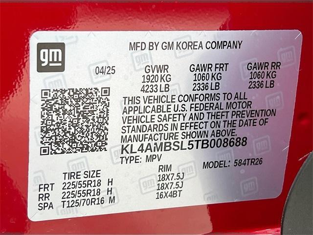 Photo of 2026 Brilliant Red Buick Encore GX