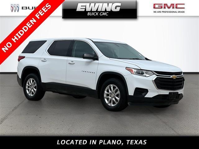 2021 Chevrolet Traverse
