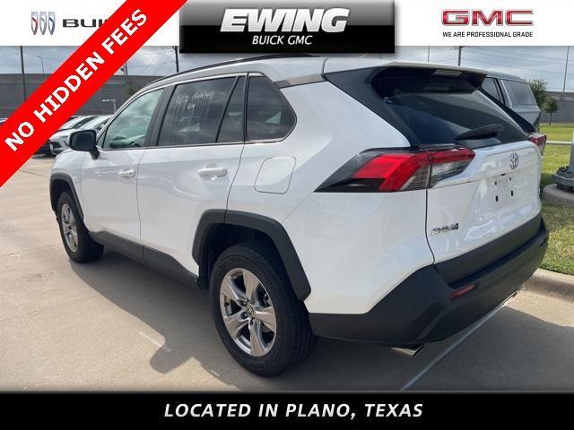Photo of 2023 White Toyota RAV4