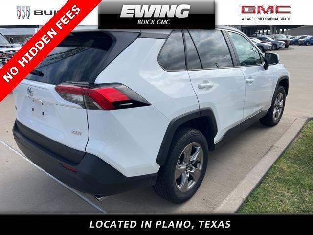 Photo of 2023 White Toyota RAV4