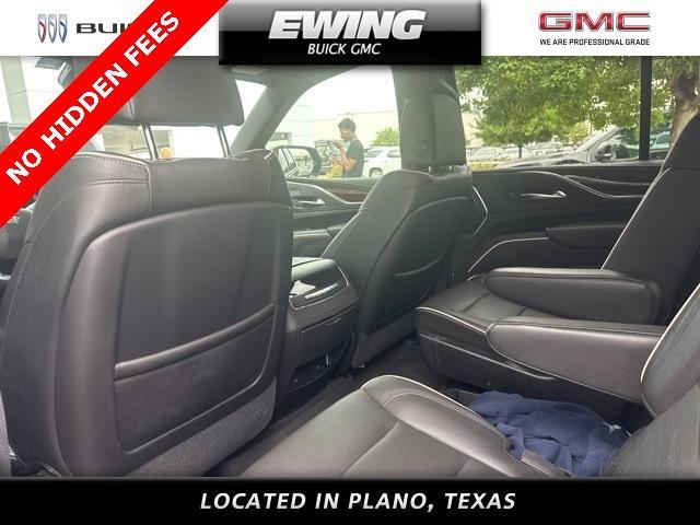 Photo of 2021 Shadow Metallic Cadillac Escalade