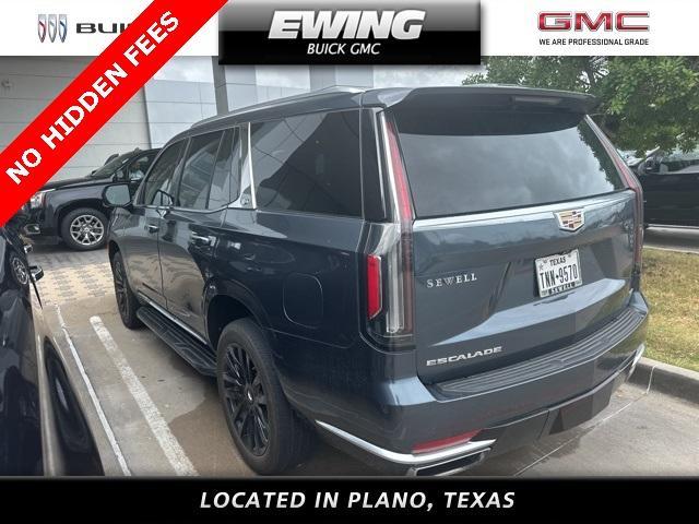 Photo of 2021 Shadow Metallic Cadillac Escalade